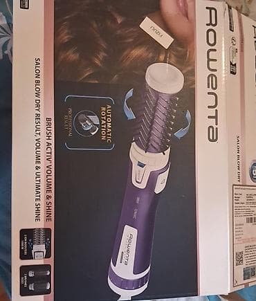 Rowenta Brush sac feni irsad telecomdan alinib istifade olunmayin