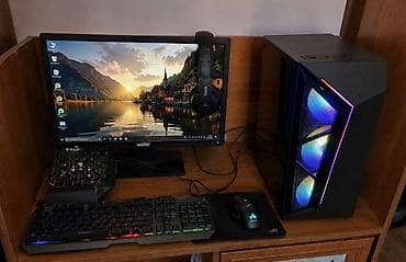 komputer plata: İdeal Oyun və Ofis Kompyuteri (Tam Komplekt) – i7 / GTX 750 Ti / 16GB — 1