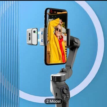 стедикам для телефона: Smartfonlar üçün nəzərdə tutulmuş bu stabilizator, AI üz izləmə və 3 — 3