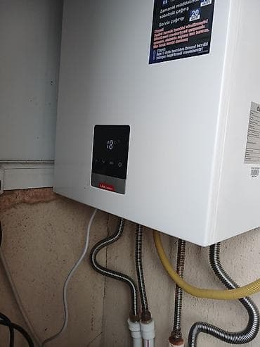 Qaz kombi qazanı – divardan asılan, elektron idarəetmə paneli və LED lalafo.az -da Qaz kombi qazanı – divardan asılan, elektron idarəetmə paneli və LED