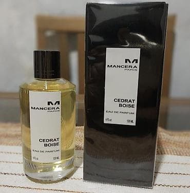 Mancera Cedrat Boise original qablasma avropa istehsalidi qaliciliqi — 1