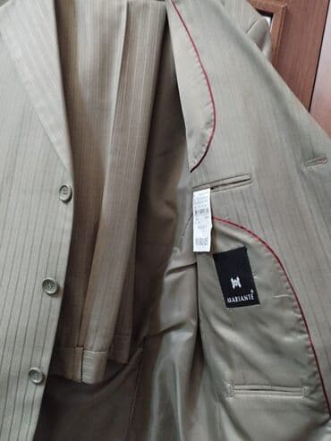 бежевые мужские костюмы: Новый костюм — 2