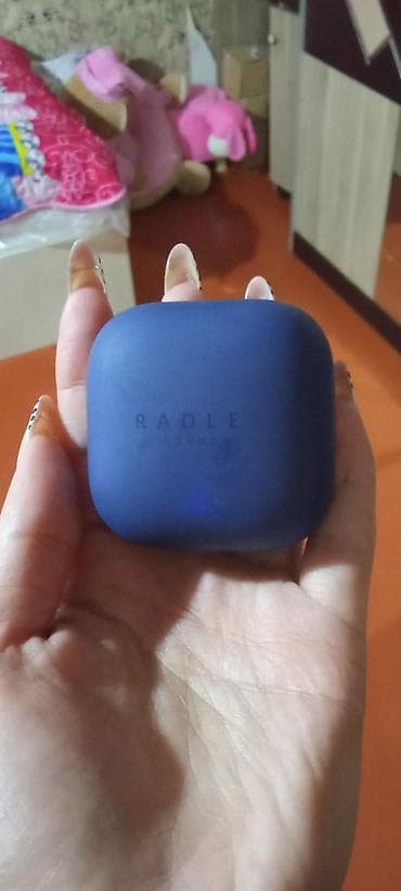 Elektronika: Yeni Simsiz (Bluetooth) Qulaqcıqlar, rəng - Mavi — 1