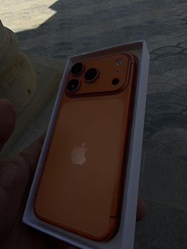 infinix note 30 vip: IPhone 17 Pro, 1 TB, Narıncı — 2