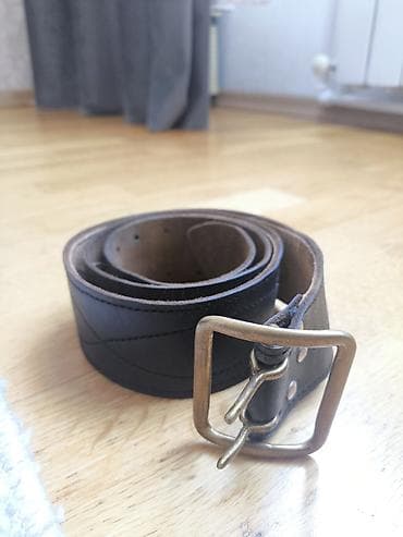 deri kaşlok: Kəmər, Təbii dəri — 1