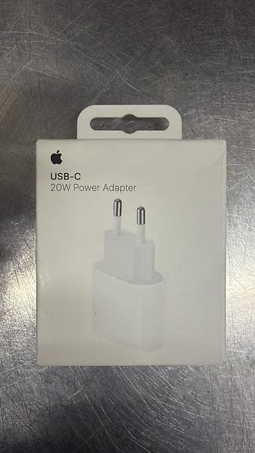 adapter honor: Simsiz şarj cihazı Apple, 20 Vt, Yeni — 2