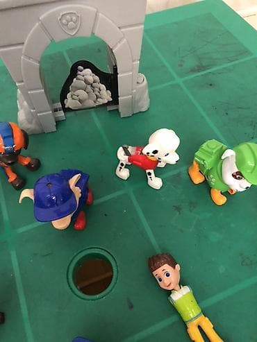 ayi oyuncaq: Paw Patrol (Cəsur Balaca İtlər) temalı oyun dəsti - Mövzu: Paw Patrol — 8