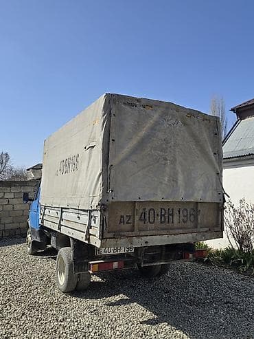 qaz 53: QAZ 1997 il, motor 2.5 l, Tent — 2