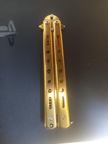 Bıçaq tipli qatlanan daraq (butterfly/ balisong üslubunda) - Rəng — 2