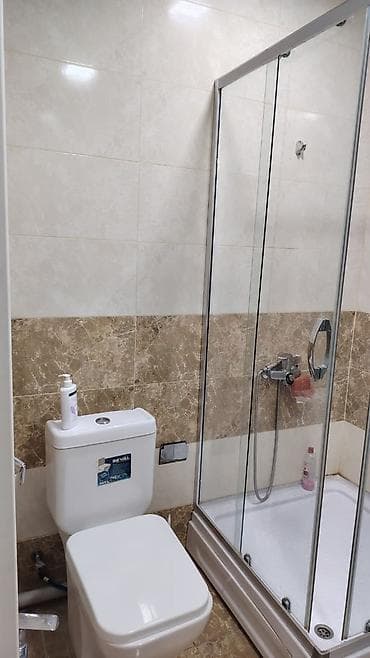 kiraye evler kreditle: Mirvari city 9/9 cu mertebe 2 otaq tam dolu temirli ev kiraye verilir — 3