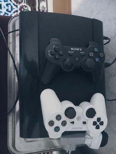 iphone 3 qiymeti: PlayStation 3 (Super Slim) oyun konsolu dəsti - Model: Sony — 1