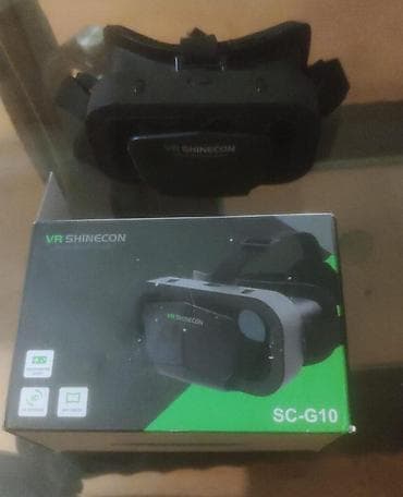 istilik verən: VR SHINECON SC-G10 virtual reallıq eynəyi - Smartfon üçün universal — 1