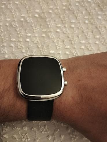 Qol saatları və aksesuarlar: Smart saat, Smart, Sensor ekran, rəng - Qara — 1