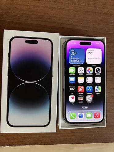 philips xenium 9@9q: IPhone 14 Pro, 128 GB, Deep Purple, Face ID — 3