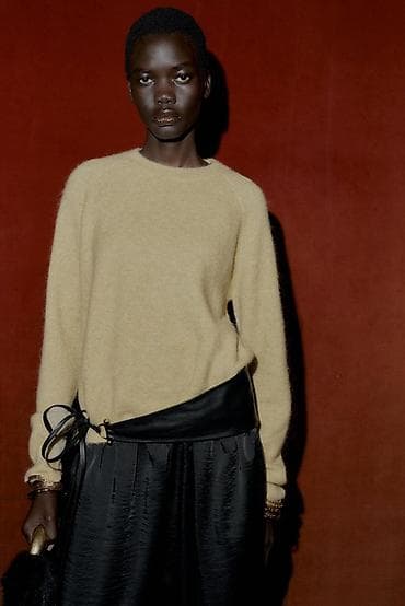 yun şalvar: Sviter, Zara, S, rəng - Yaşıl — 1