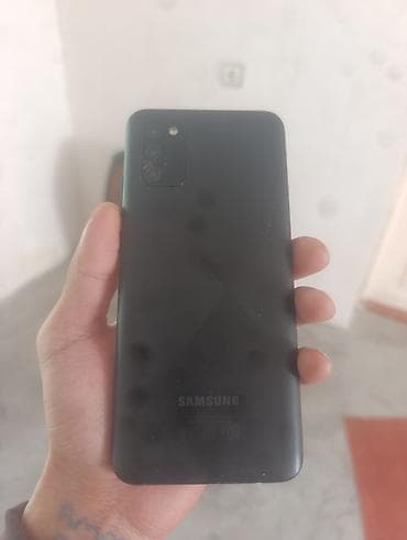 iphone 8 plus gold: Samsung Galaxy A02 S, rəng - Qara, Qırıq — 2