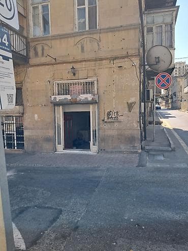 İcarəyə obyekt – küçəyə çıxışı olan, nişanları mövcuddur; piyada — 1