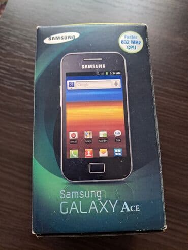 iphone 5 ucuz: Samsung Galaxy Ace 2, rəng - Qara — 6