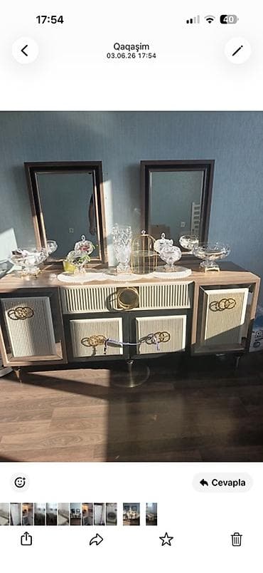 klassik tv stend: TV stend — 1
