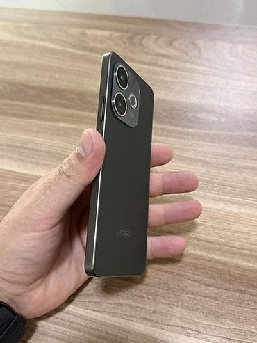 Oppo A5 Pro, 256 GB, rəng - Qara, Sensor