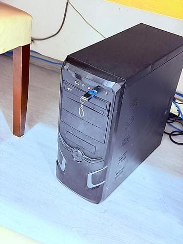 intel core i7: Masaüstü kompüter komplekti - Sadə, rahat tam ölçülü klaviatura və — 2
