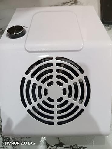 Manikür üçün toz soran stolüstü aspirator - Rəng: ağ - Korpus: möhkəm