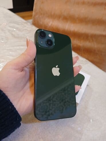 IPhone 13, Yaşıl, Simsiz şarj