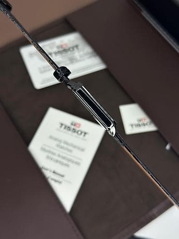 Наручные часы: Наручные часы, Tissot, цвет - Коричневый — 8