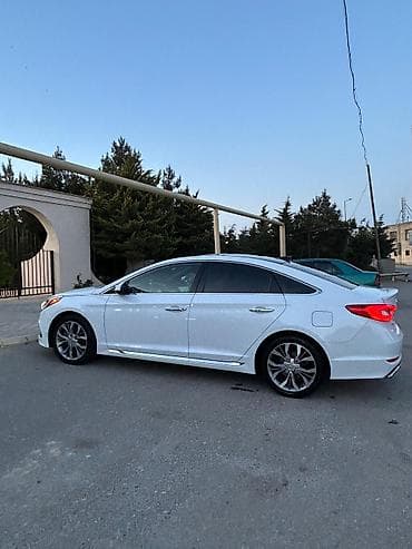 ford fusion qapi: Hyundai Sonata: 0.5 l | 2015 il Sedan — 2