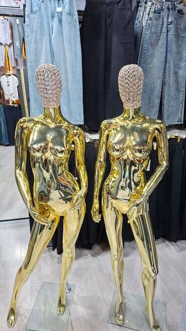 direkler: Женский, Золотой — 8