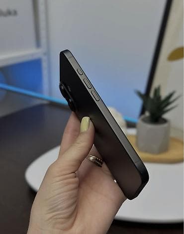 philips xenium 9@9h: IPhone 16, 128 GB, Qara, Zəmanət, Simsiz şarj, Face ID — 3