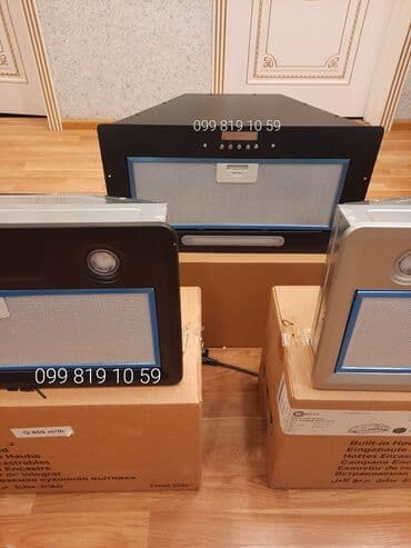 hava cəkən: Aspirator rəng - Boz, Yeni — 2