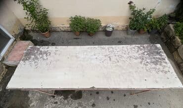 Açılmayan, Taxta, Dördbucaq masa