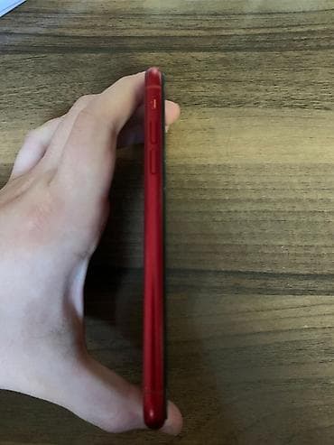 iphone 8s plus: IPhone Xr, 128 GB, Qırmızı, Face ID, Sənədlərlə — 8