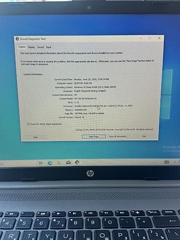 pc 4: HP 15.6 ", Intel Celeron, 256 GB — 3
