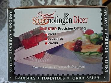 servant qablari: Universal tərəvəzdoğrayan Nicer Dicer Mətbəx üçün çoxfunksiyalı — 5