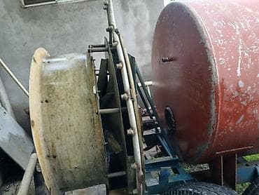 vaz 2106 abirsofka: Bağ və bağça üçün traktorla qoşulan hava-ventilyatorlu dərmanlama — 1