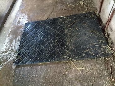 rezin doşəmə: Ferma və təsərrüfatlar üçün rezin döşəmə örtüyü (mat) - Material — 4