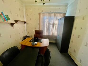 firavan şadlıq sarayı: Ofis otağı icarəyə verilir – tam mebelli, işə hazır - Yerləşmə — 3