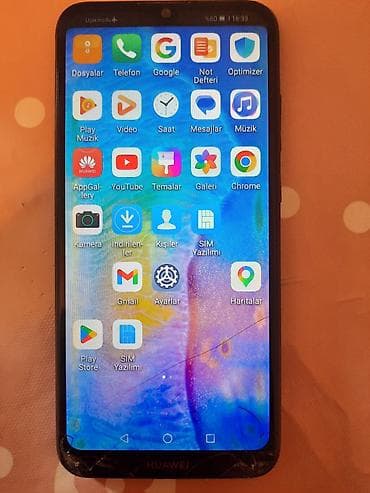 Huawei 8C, 32 GB, rəng - Qara, Barmaq izi