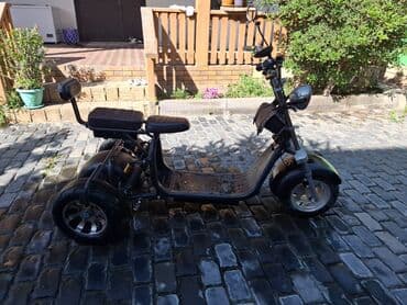 em matasklet: Elektrik üçtəkərli skuter/trike - Güclü elektrik mühərriki, sakit və — 2