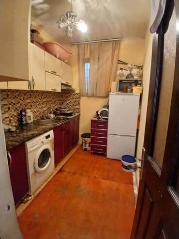 lalafo долгосрочная аренда квартир: 2 otaqlı mənzil/interyer təqdim olunur - Geniş zal: boyukdu - Döşəmə — 5