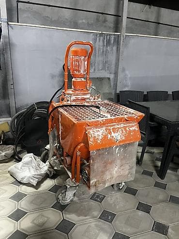 Səthi suvaq və məhlul qarışdırma-aparatı Tam işlək vəzyətdədir