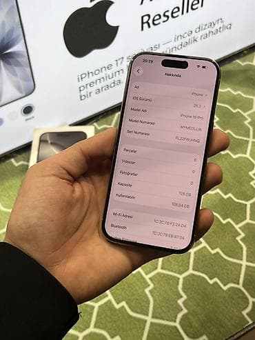 galaxy note pro: IPhone 16 Pro, 128 GB, Natural Titanium, Face ID — 10