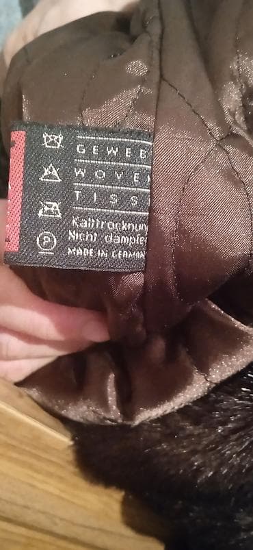 женские шапки из кролика: Шуба, L, цвет - Коричневый — 5