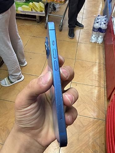 iphonu: IPhone 13, 128 GB, Mavi, Face ID — 8