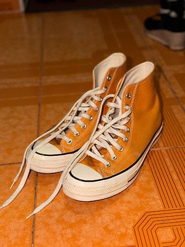 krosofka: Nike, Ölçü: 42, rəng - Narıncı, İşlənmiş — 6