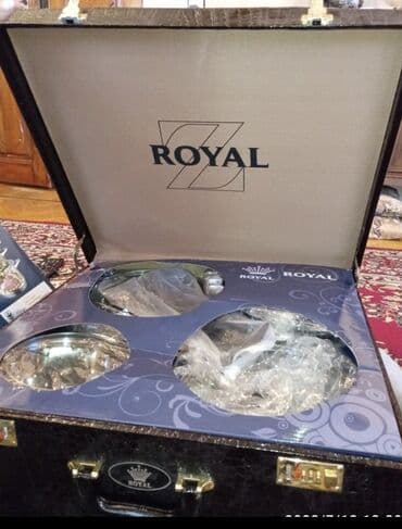 cobalt meyvə qabı: Rəng - Gümüşü — 5