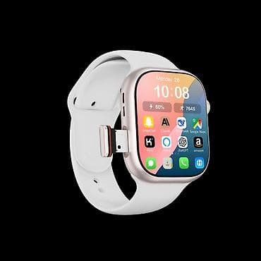 smart saat ucuz: Smart saat, Smart, Sensor ekran, rəng - Qara — 4