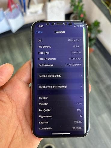 kitab şəkilləri profil ucun: IPhone Xs, 256 GB, Gümüşü, Face ID — 3